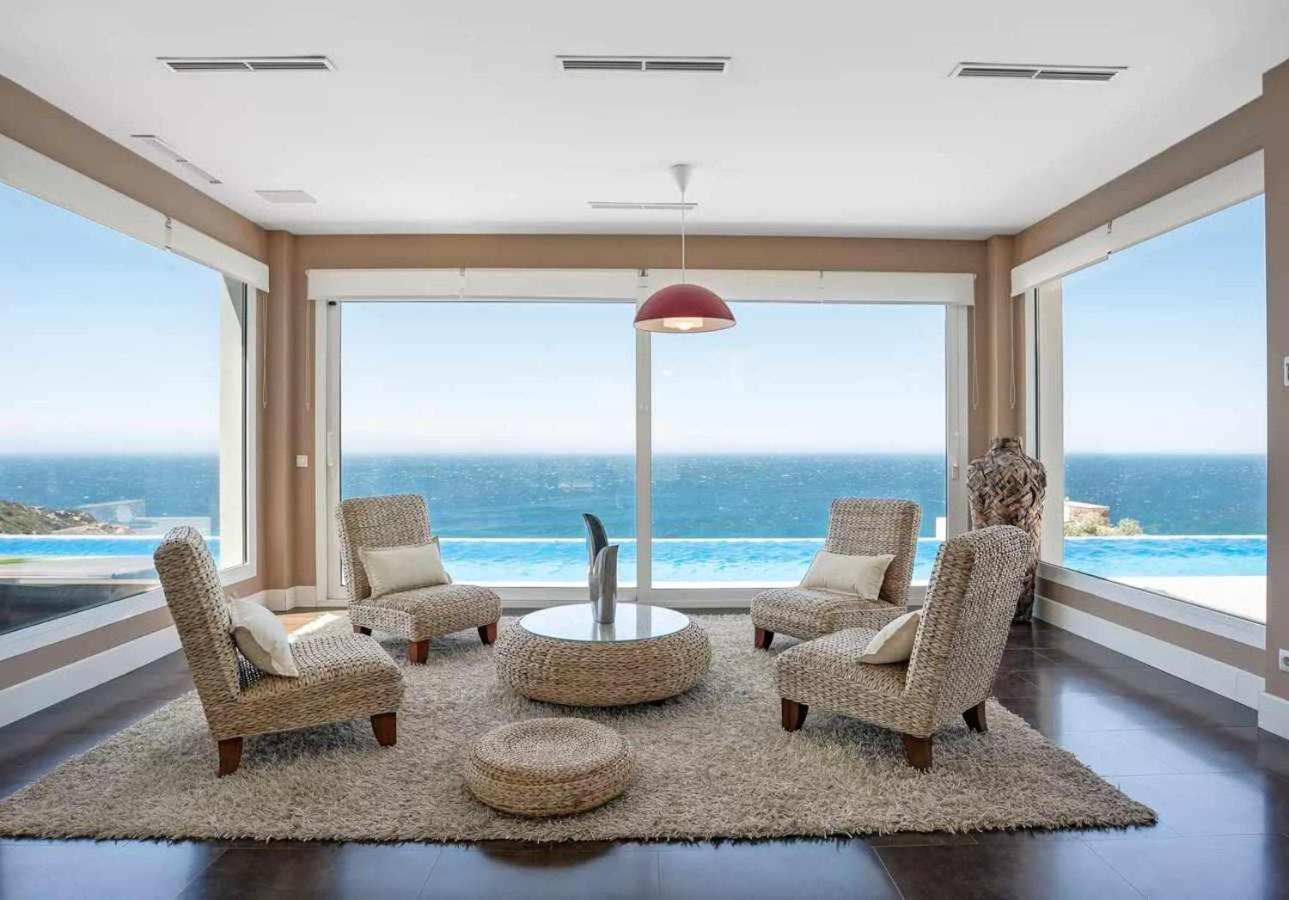 Lujosa Villa Piscina 25 Metros Suit 60M2 Spa Sauna Zahara de los Atunes Zewnętrze zdjęcie